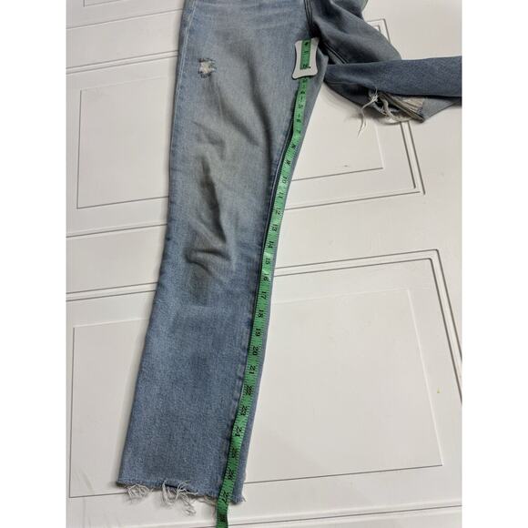 Madewell Women's Perfect Vintage Distressed Stretch Jeans Size 24 - Picture 6 of 8